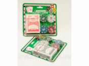 Набор для покера 24 фишки i5-73 + колода карт