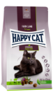Сухий корм Happy Cat Sterilised Weide Lamm для дорослих стерилізованих котів зі смаком ягняти, 1,4 кг