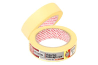 Лента малярная Intertool 30 мм х 40 м желтая (DM-3040) (8 шт.)