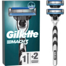 Бритва Gillette Mach3 с 2 сменными картриджами (7702018020706/7702018020676)