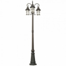 Парковый фонарный столб для освещения CAIOR I 210 см 3*E27