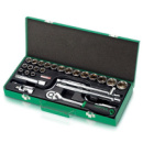 Набор инструмента TOPTUL 1/2« 26ед. (6-гр.) GCAD2601