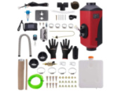 Автономный дизельный обогреватель MXR -1F, бак 10л , мощьность 5кВт, отапливаемая площадь 40-150м2