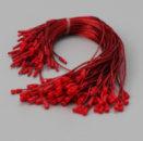 Веревка для новогодних игрушек на елку 14030 100 шт/уп 20 см красная