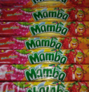 Жувальні цукерки Mamba 106 g.