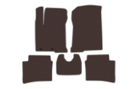 Коврики EVA (Коричневые) для Hyundai Bayon 2021- гг