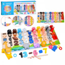 Деревянная игрушка Tree Toys Центр развивающий MD-0820