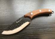 Кухонный нож из кованой стали / ВК10