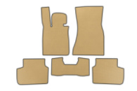 Коврики EVA (для G11, бежевые) для BMW 7 серия G11/G12 2015-2022 гг