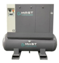 Винтовой компрессор Mast LZN-10 COMBO inverter (Осушитель + ресивер 500 л)