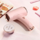 Аккумуляторный фен для волос Multifunctional Hair Dryer 500Вт Розовый, портативный фен для укладки волос (NS)