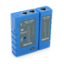 Кабельный тестер Merlion NSHL916DC-AL, RJ-45+RJ11