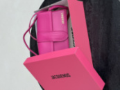 Сумка Jacquemus Le Grand Bambino малиновий