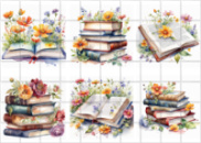 Цукрові картинки Книжки
