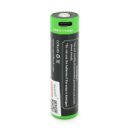 Аккумулятор 18650 Li-Ion Vapcell P1838A, 3800mAh, 10A, 3.6V (2.5-4.2V), USB type-c, 2 шт в упаковке, цена за 1 шт