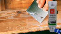 Шпаклевка для дерева Tikkurila Colowood Коловуд 0,5л Белый