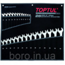 Набор ключей комбинированных TOPTUL 26 шт. 6-32  «Super-Torque» GPAW2601