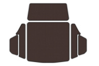 Резиновый коврик в багажник Carsuit (SD, коричневый) для Acura TLX 2014-2020 гг