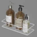 Полиця 1 ярусна, біла