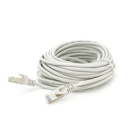 Патч-корд литой MERLION, FTP, RJ45, Cat.5e, 10m, серый, CCA, Q200