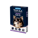 СУПЕРІУМ Тотал, антигельмінтні таблетки тотального спектру дії для собак 0,5-2 кг