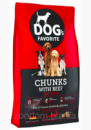 Сухий корм Happy Dog Dogs Favorit для собак з яловичиною 15 кг