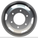 5.5Jx16 6x200 ET110 DIA142,10 Диск колісний стальний (спарка) Renault Master 2.3dCi 11-, 403000053R