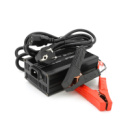 Зарядное устройство для аккумуляторов Li-ion 12V (12,6V),3S,15A, + крокодилы, индикация, 135х90х50mm