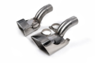 Насадки на выхлоп Sport V1 (2 шт, нержавейка)