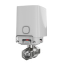 Бездротовий кран перекриття води з дистанційним керуванням Ajax WaterStop 3/4« white