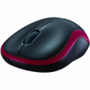 Мышь Logitech M185 Wireless Red