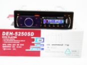 DVD Автомагнитола Pioneer DEH-5250SD USB+Sd+MMC съемная панель