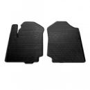 Резиновые коврики 2 шт (Stingray, резина) для Ford Ranger 2011-2024 гг