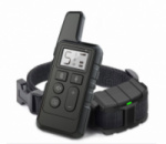 Электроошейник DT-884 Чёрный для дрессировки собак, электронный ошейник аккумуляторный с экраном