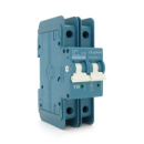 Автоматический выключатель постоянного тока YRO YRL7-63DC 2P 63A DC600V 6kA, DIN, 80*36*44.8mm
