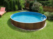 Збірний басейн AZURO DE LUXE 402DL 4,6 х1,2м Mistry (3EXB0156) тм mountfield