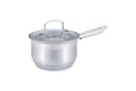 Сотейник нержавеющий Maestro - 160 мм x 2,1 л с крышкой MR-3512-16S 1 шт.