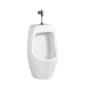 Пісуар підвісний Qtap Crow з краном-дозатором 390х330х660 White QT0588112HW