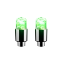 Ковпачки діодні на ніпель із підсвічуванням зеленого кольору fireflys 2 шт
