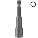 Головка для шуруповерта TOPTUL 13мм L=65мм магнитная BEAA0813