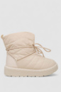 Дутики жіночі зимові на хутрі, колір бежевий, 248RFM100