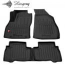 Коврики Stingray 3D (5 шт, полиуретан) для Peugeot Bipper 2008-2024 гг