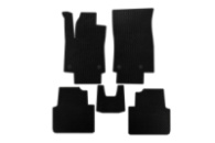 Коврики EVA (2017-2020, Черный) для Opel Crossland X