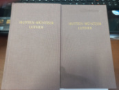 Hutten, Müntzer, Luther. Werke in zwei Bänden.