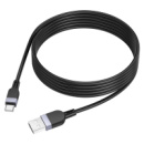 Кабель Hoco X109, Type-C-USB, 3A, Black, длина 2м, BOX
