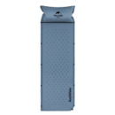 Самонадувний кемпінговий килимок Naturehike Mat with Pillow 25 мм NH15Q002-D blue