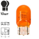 Лампа PULSO/габаритная T20/W3x16d/WY21W 12V/21W amber/1 конт. (LP-20163)