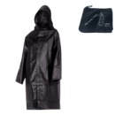 Водонепроникний плащ, дощовик на кнопках ( Чорний, зелений)