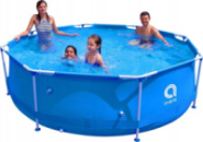 Каркасний садовий басейн для дорослих і дітей Avenli 360 x 76 см