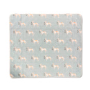 Коврик для пикника Naturehike 145*170 CNK2350WS010, зеленая с собаками